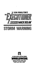 Cover of Storm Warning