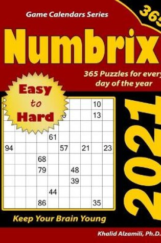 Cover of 2021 Numbrix