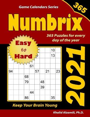 Book cover for 2021 Numbrix