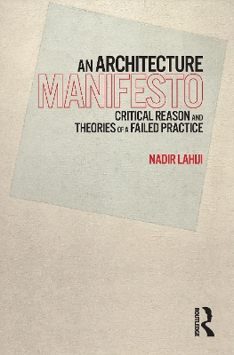 Book cover for An Architecture Manifesto