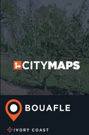 Cover of City Maps Bouafle Ivory Coast