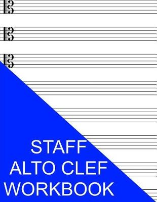 Book cover for Staff Alto Clef Workbook