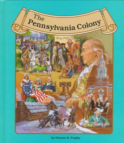 Book cover for The Pennsylvania Colony