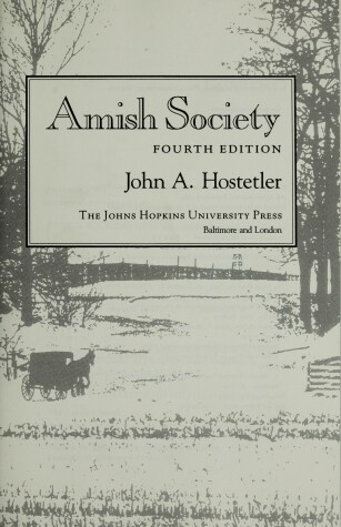 Book cover for Amish Society