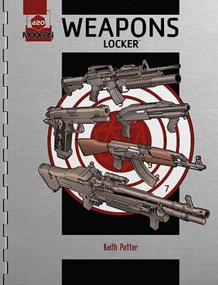 Book cover for d20 Weapons Locker