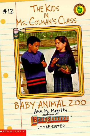 Cover of Baby Animal Zoo