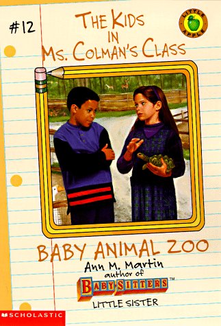 Book cover for Baby Animal Zoo