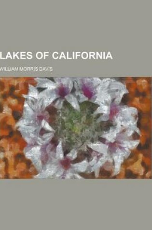 Cover of Lakes of California