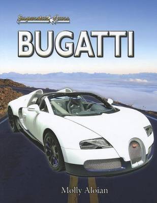 Book cover for Bugatti