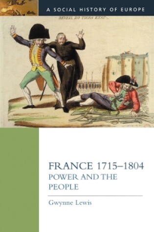 Cover of France 1715-1804