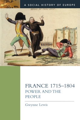 Book cover for France 1715-1804