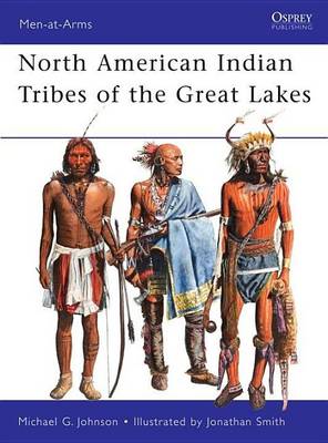Book cover for North American Indian Tribes of the Great Lakes