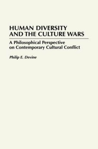 Cover of Human Diversity and the Culture Wars