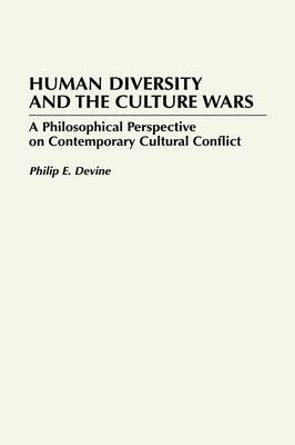 Book cover for Human Diversity and the Culture Wars