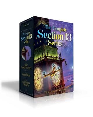 Book cover for The Complete Section 13 Series (Boxed Set)