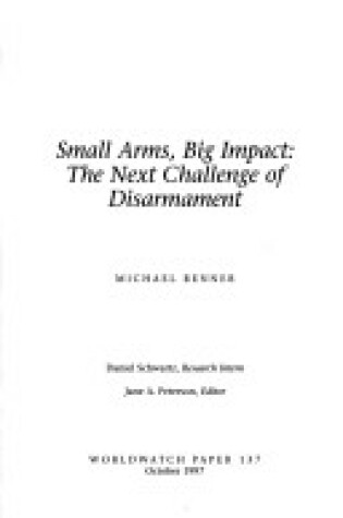 Cover of Small Arms