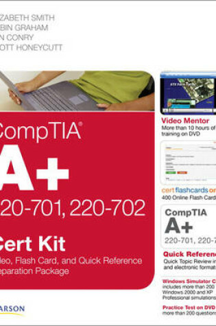 Cover of CompTIA A+ 220-701 and 220-702 Cert Kit