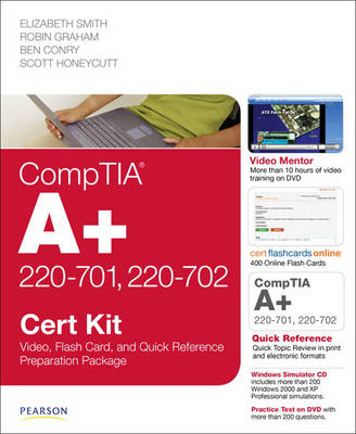 Book cover for CompTIA A+ 220-701 and 220-702 Cert Kit