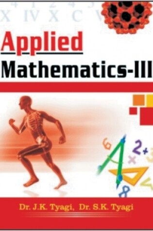 Cover of Applied Mathematics-III