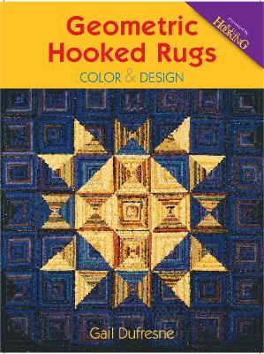 Book cover for Geometric Hooked Rugs