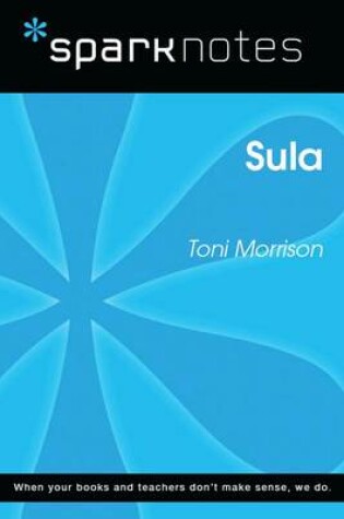 Cover of Sula (Sparknotes Literature Guide)