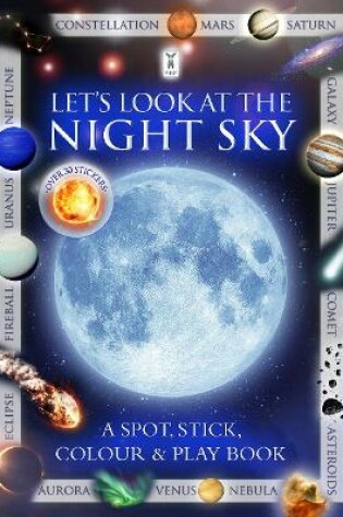 Cover of Let's Look at the Night Sky