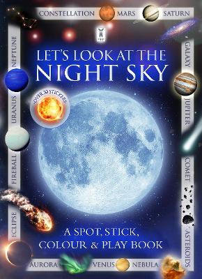 Book cover for Let's Look at the Night Sky