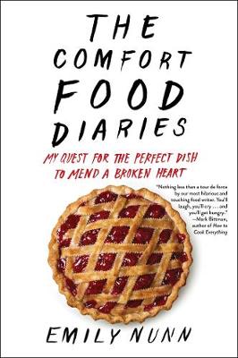 Book cover for The Comfort Food Diaries