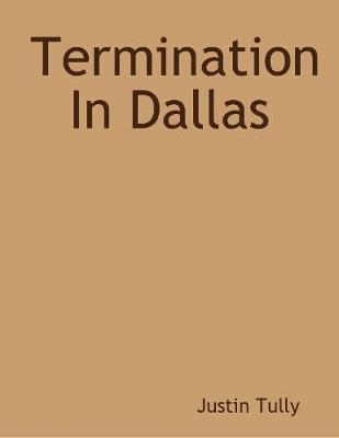 Book cover for Termination In Dallas