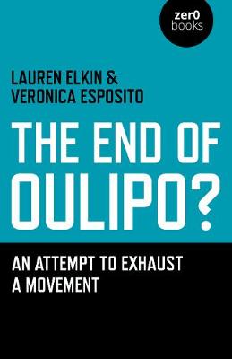 Book cover for The End of Oulipo?