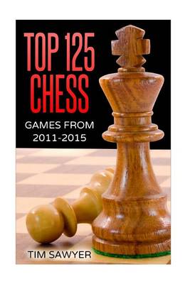 Book cover for Top 125 Chess