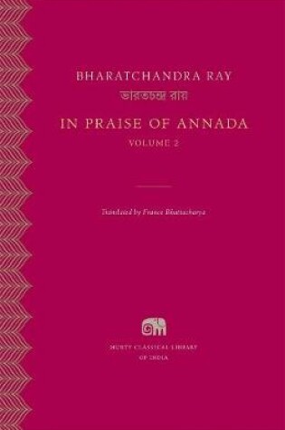 Cover of In Praise of Annada