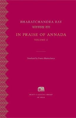 Book cover for In Praise of Annada