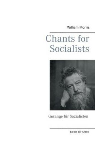 Cover of Chants for Socialists - Gesange fur Sozialisten - Lieder der Arbeit