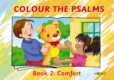 Book cover for Colour the Psalms Book 2