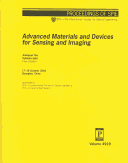 Book cover for Advanced Materials and Devices for Sensing and Imaging