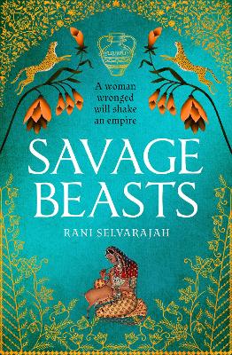 Book cover for Savage Beasts