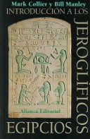 Book cover for Introduccion de los Jeroglificos Egipcios