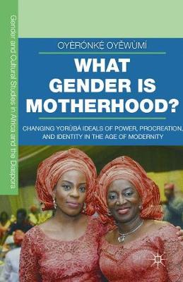 Book cover for What Gender is Motherhood?