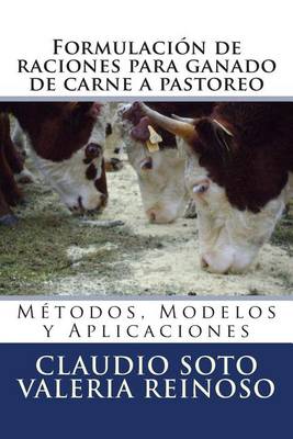 Book cover for Formulacion de raciones para ganado de carne a pastoreo