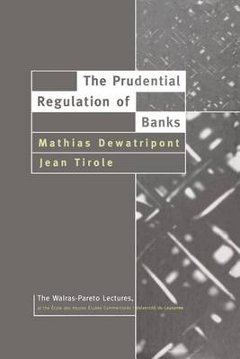 Book cover for The Prudential Regulation of Banks