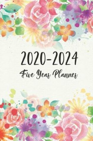 Cover of 2020-2024 Five Year Planner