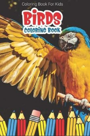 Cover of Coloring Book For Kids