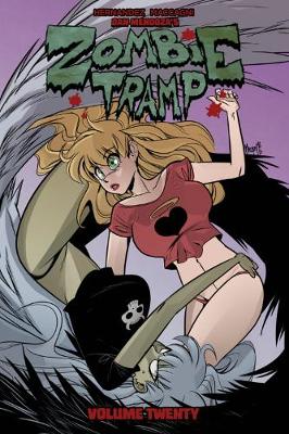 Book cover for Zombie Tramp Volume 20: 69 Ways to Die