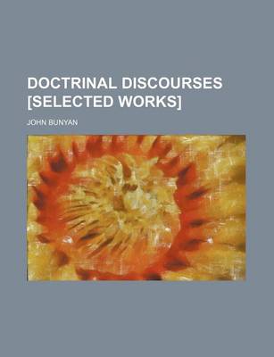 Book cover for Doctrinal Discourses [Selected Works]