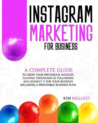 Book cover for Instagram Marketing for Business