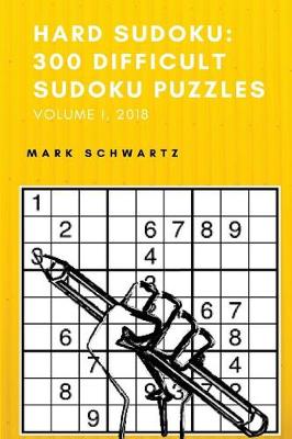 Book cover for Hard Sudoku