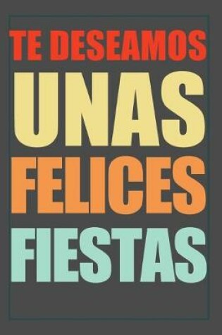 Cover of Cuaderno De Felices Fiestas