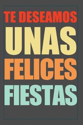 Book cover for Cuaderno De Felices Fiestas