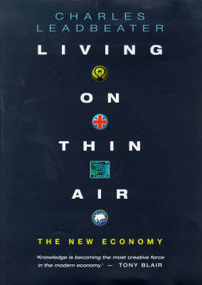 Book cover for Living on Thin Air